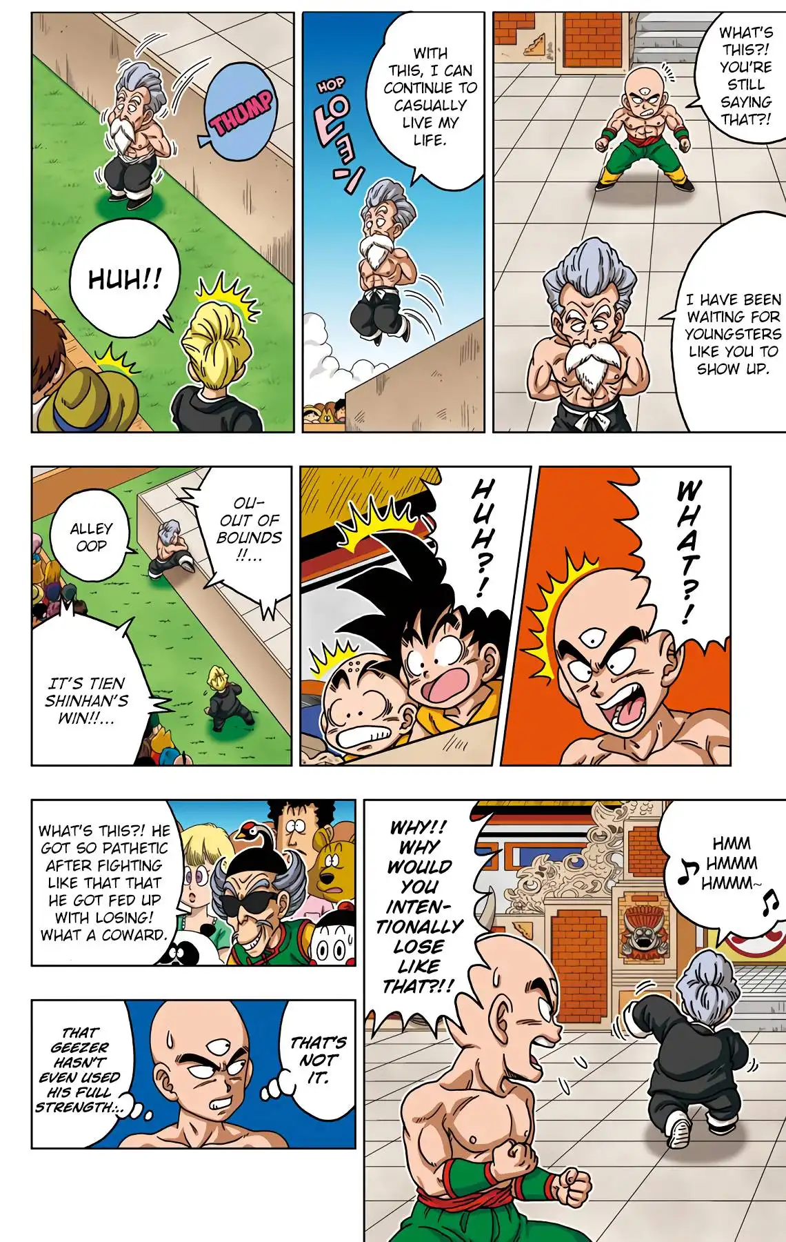 Dragon Ball Sd Chapter 41 4